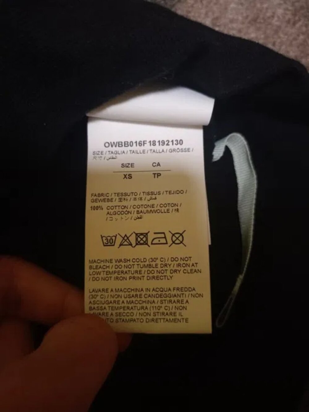 Off white legit hoodies